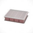 4 rows Strip Mold Lotus Pink