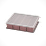4 rows Strip Mold Lotus Pink