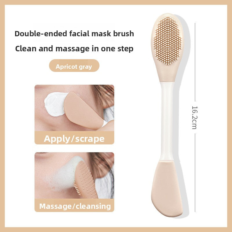 Dual Head Silicone Facial | soft daylight shot