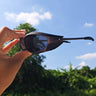 Gray Frame Gray Lens With Case