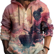 Pink Cloud Warrior Print