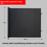 XX-Large Black 78x180cm