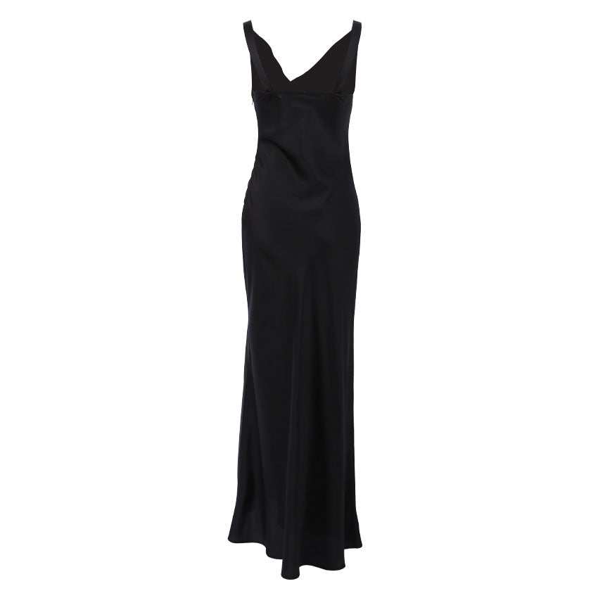 Little Black Dress | close up material texture