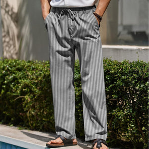 Men's Cotton Gauze Pajama | front product view