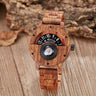 Shallow sandalwood compass