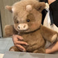 Soft Plush Animal Toy | travel friendly carry scenario