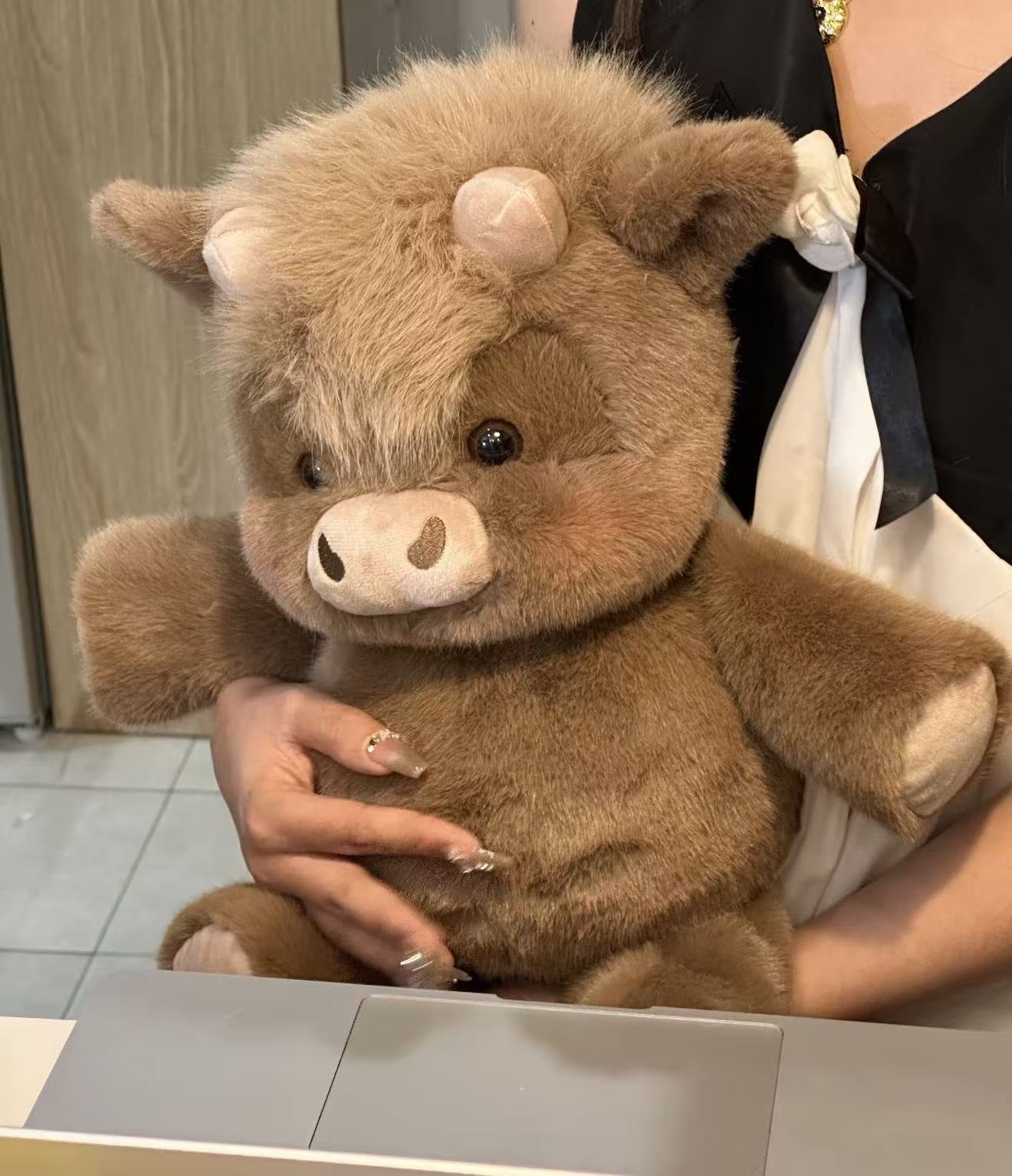 Soft Plush Animal Toy | travel friendly carry scenario