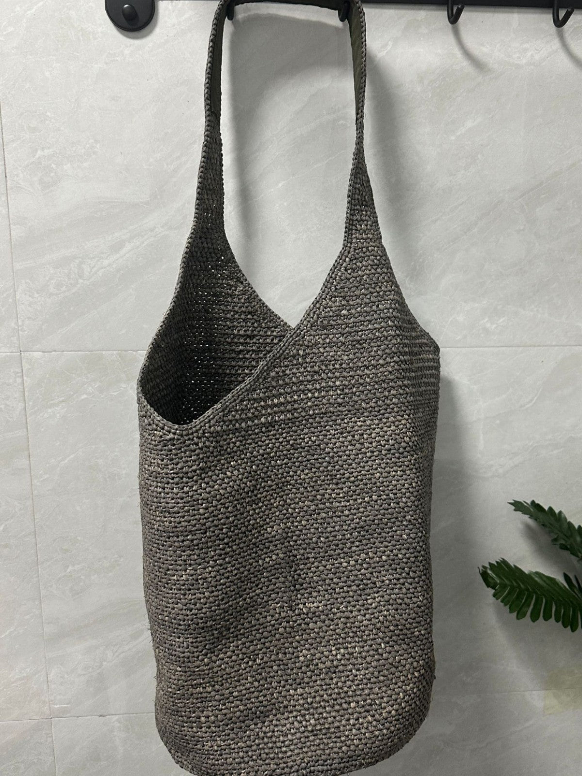 Handmade Women's Summer Shoulder Bag | front view product detail