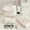 Korean bow pink