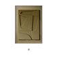 Decorative paintings in an abstract living room