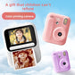 instant print camera