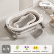 Cream Gray Rack Bath Net