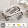 Cream Gray Rack Bath Net