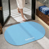 Sujing Light Blue Oval / 50x80cm | 20x31 in