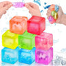 Snowflake ice cube-maltose3cm mixed pack