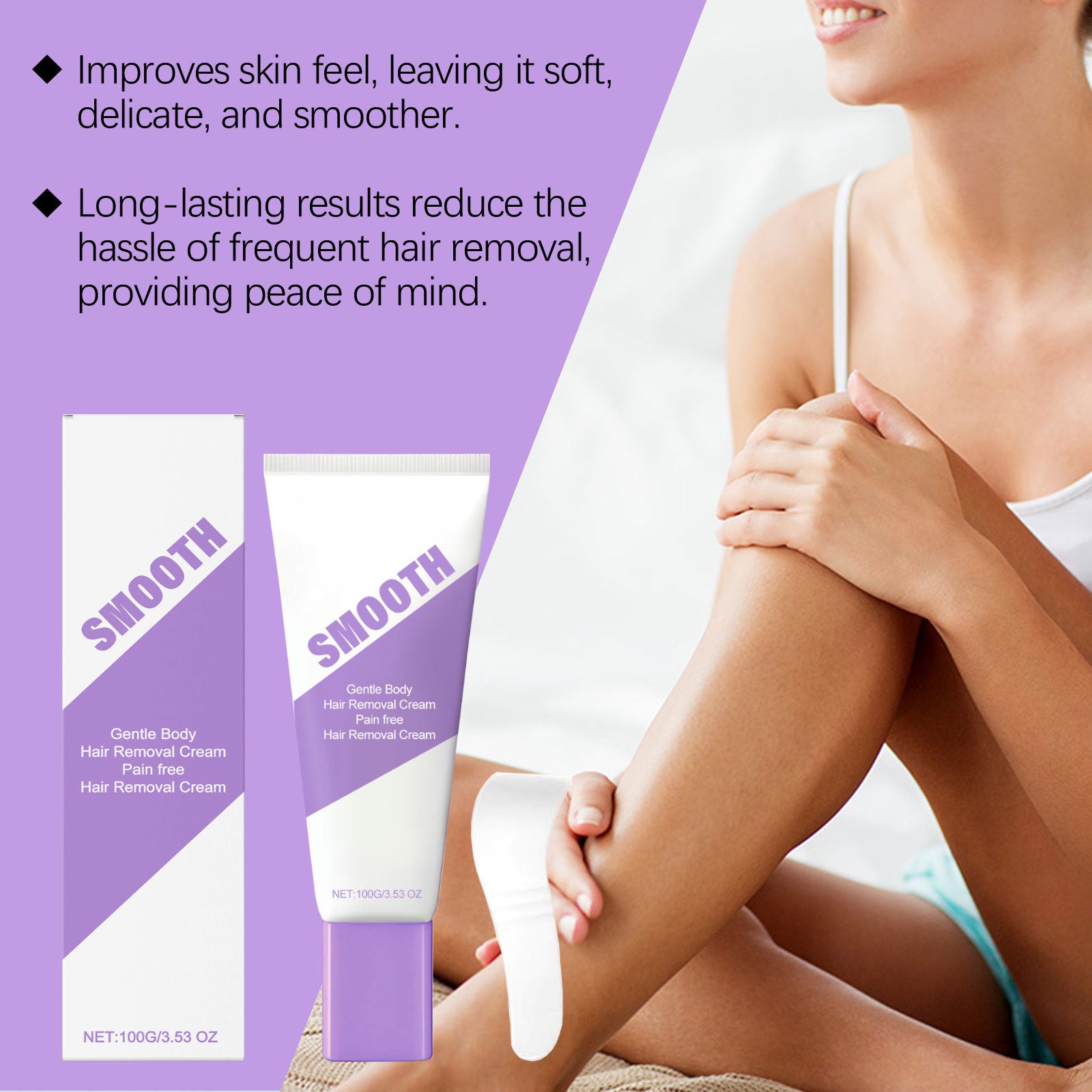 Hair Removal Cream | front product view