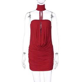 Rückenfreies Kleid