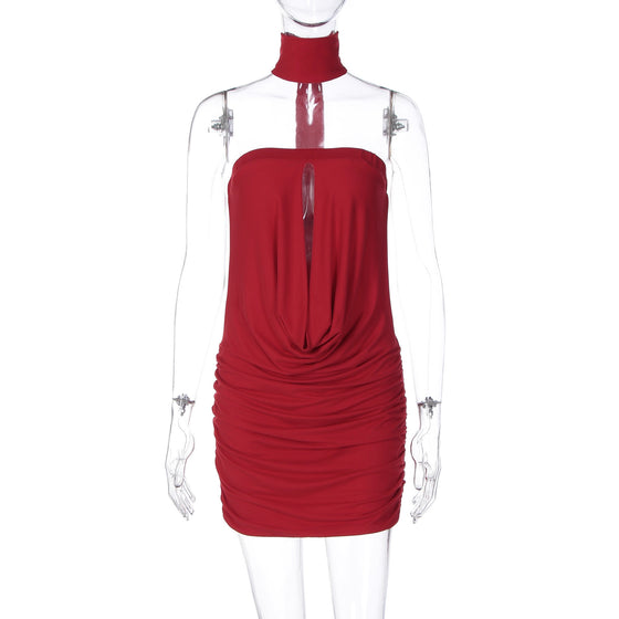 Rückenfreies Kleid
