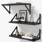 Multi-layer finishing rack