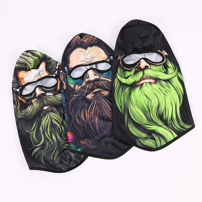 Quick-Dry Breathable Sports Headwear Mask