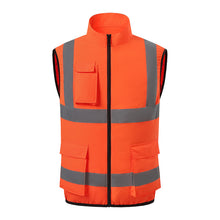 Cooling Fan Vest Work Safety Vest Reflective