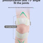 Adjustable sports knee pads shown in three available colors