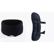 Modal Cotton Light Blocking Sleep Eye Mask with Optional Travel Pillow