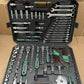 Professional 150-Piece Socket Wrench Set | feature highlight wide