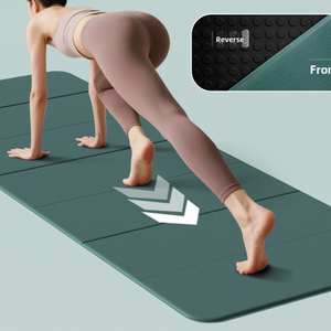 Foldable Yoga Mat, Everyday | front product view