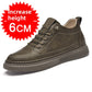 Men's retro casual mid-top sneakers