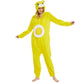 Black and white fleece onesie pajamas