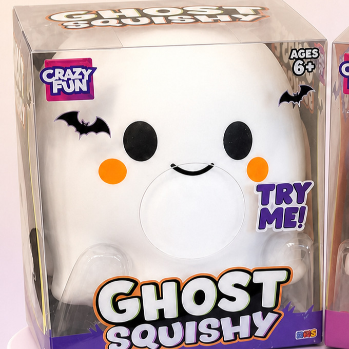 Ghost Squishy Stress Relief Toy