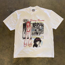 Oversized Retro Graphic Cotton T-Shirt