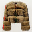 Natural Brown 3-Sleeve 5-Section
