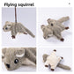 Electric Bird Cat Toy | scale reference with hand