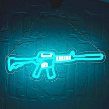 LED Neon Gaming Wall Sign for Game Room Decor