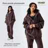 Plum purple / XXL | US 44 / EU 54