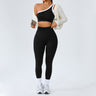 Black set with white trim / L | US 10 / EU 42