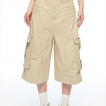 Women's Baggy Cargo Shorts