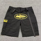 Mens American Retro Cargo Shorts