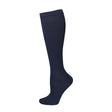 Navy Nylon-Like Flat