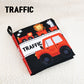Tear-Resistant Baby Cloth Books Set | outdoor setting application