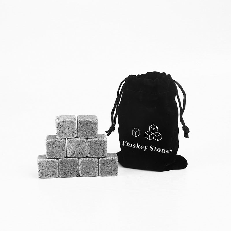 Reusable Whiskey Chilling Stones Set | pairing with everyday items
