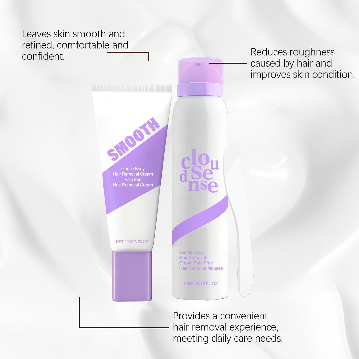 Gentle Hair Care Set