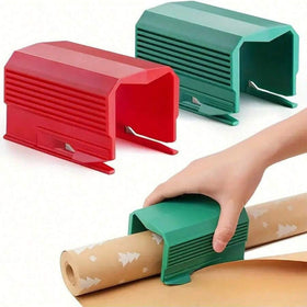 Square Tube Wrapping Paper Cutter with Replaceable Blade