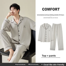 Men's Cotton Long Sleeve