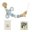 Pacifier chain  Elephant