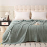 Smoke Green / 130x150cm Hemmed Edge