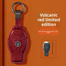 B1 Shell Red RoundClasp