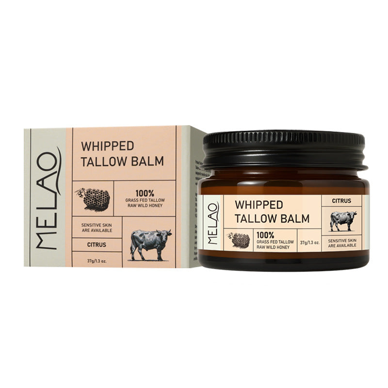 Beef Fat Moisturizing Cream | soft lighting studio shot